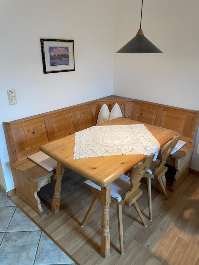 Appartement Valentin Ehrwald Eksteriør bilde