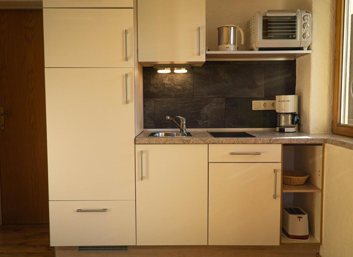 Appartement Valentin Ehrwald Eksteriør bilde