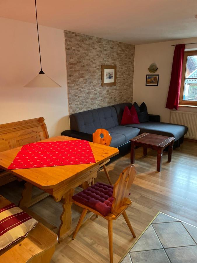 Appartement Valentin Ehrwald Eksteriør bilde
