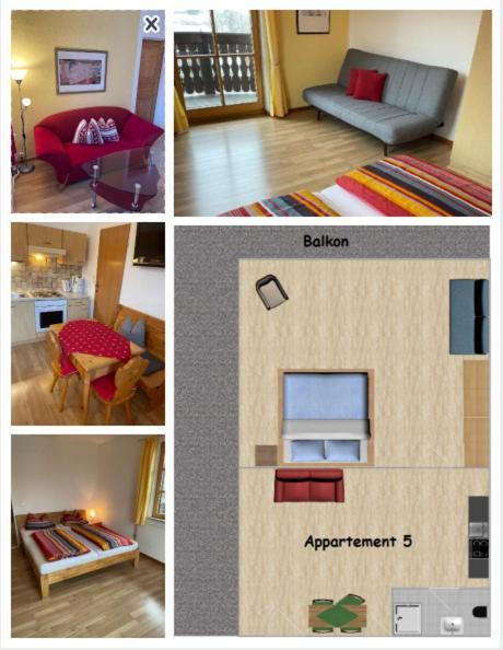 Appartement Valentin Ehrwald Eksteriør bilde
