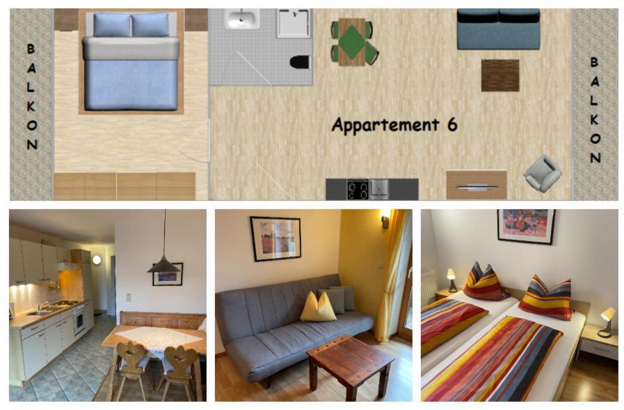 Appartement Valentin Ehrwald Eksteriør bilde