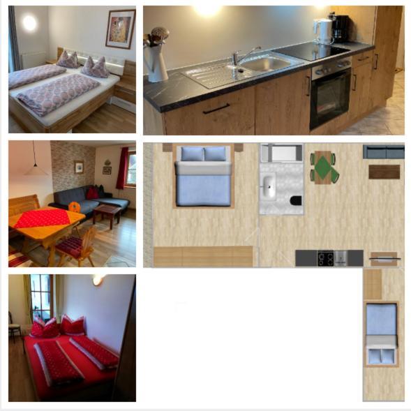 Appartement Valentin Ehrwald Eksteriør bilde