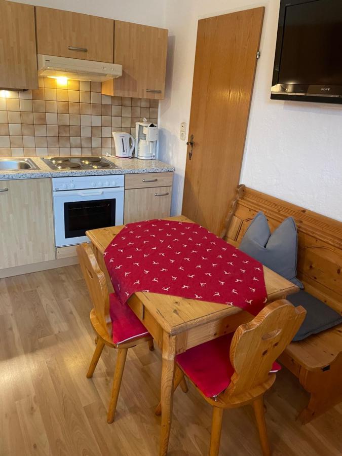 Appartement Valentin Ehrwald Eksteriør bilde