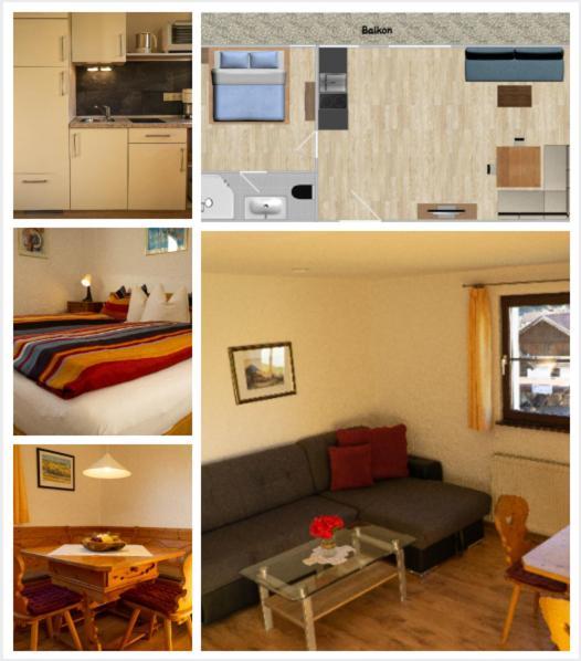 Appartement Valentin Ehrwald Eksteriør bilde