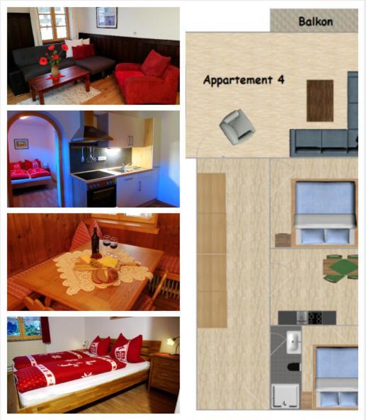 Appartement Valentin Ehrwald Eksteriør bilde
