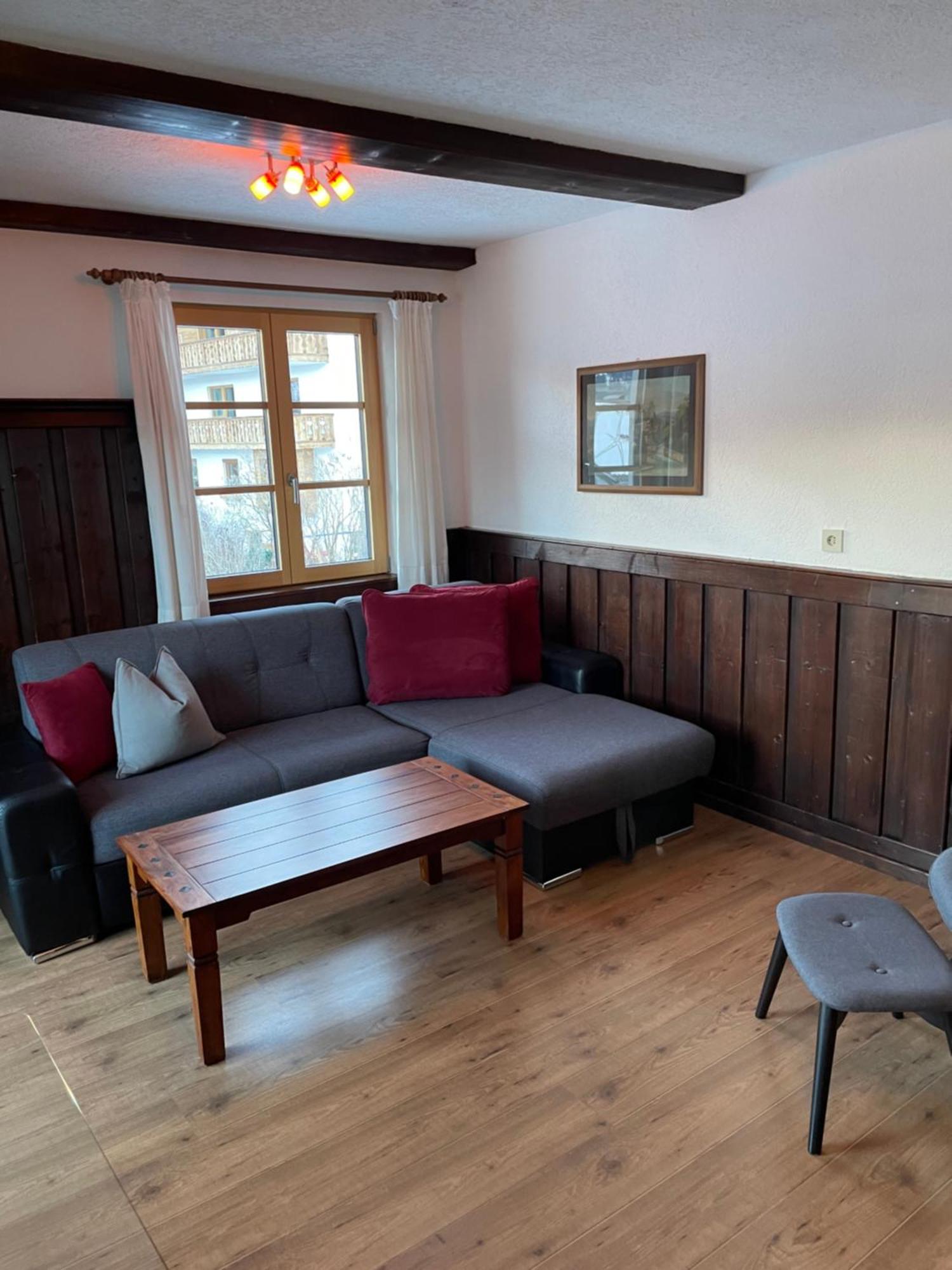 Appartement Valentin Ehrwald Eksteriør bilde