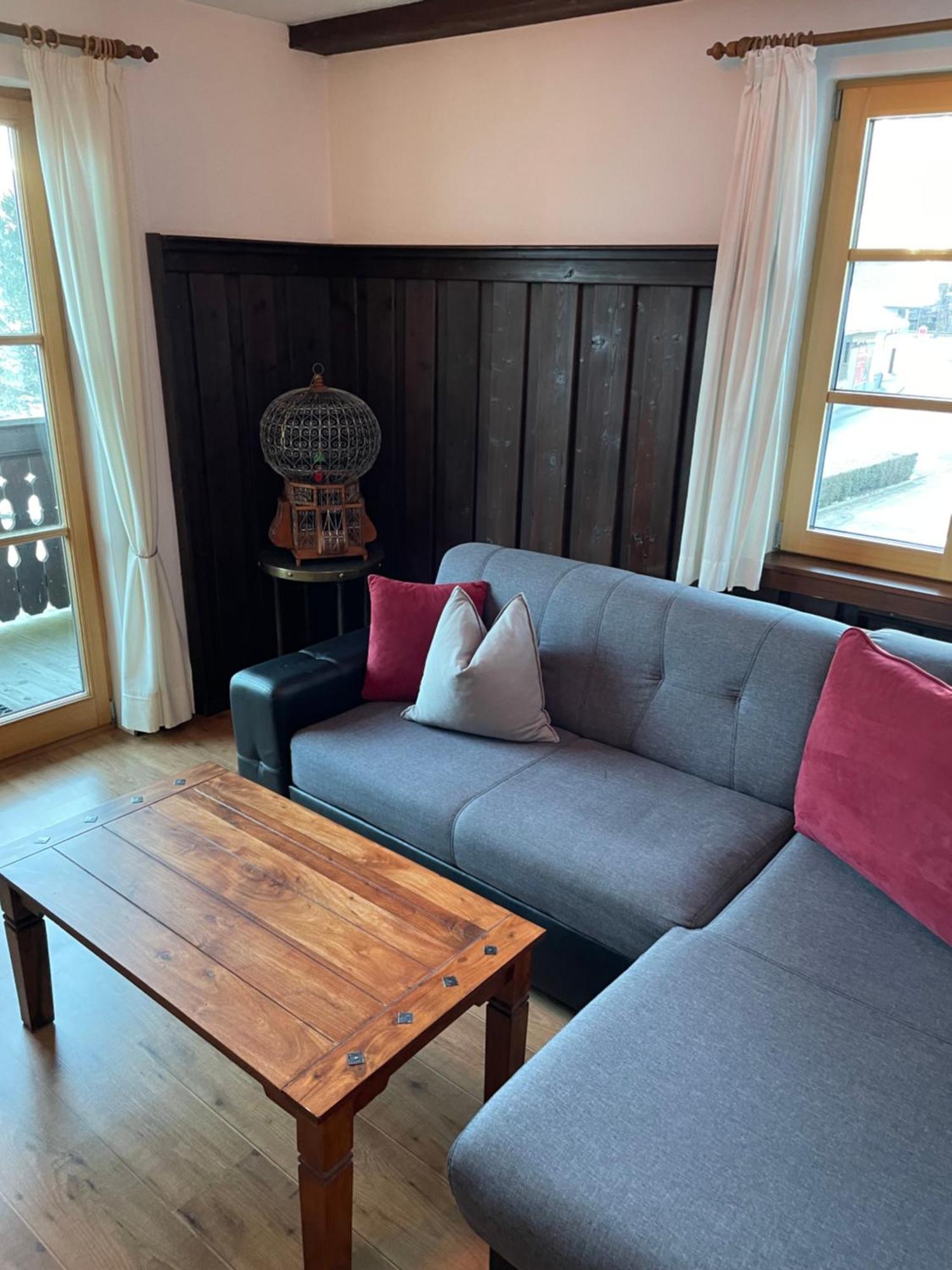 Appartement Valentin Ehrwald Eksteriør bilde