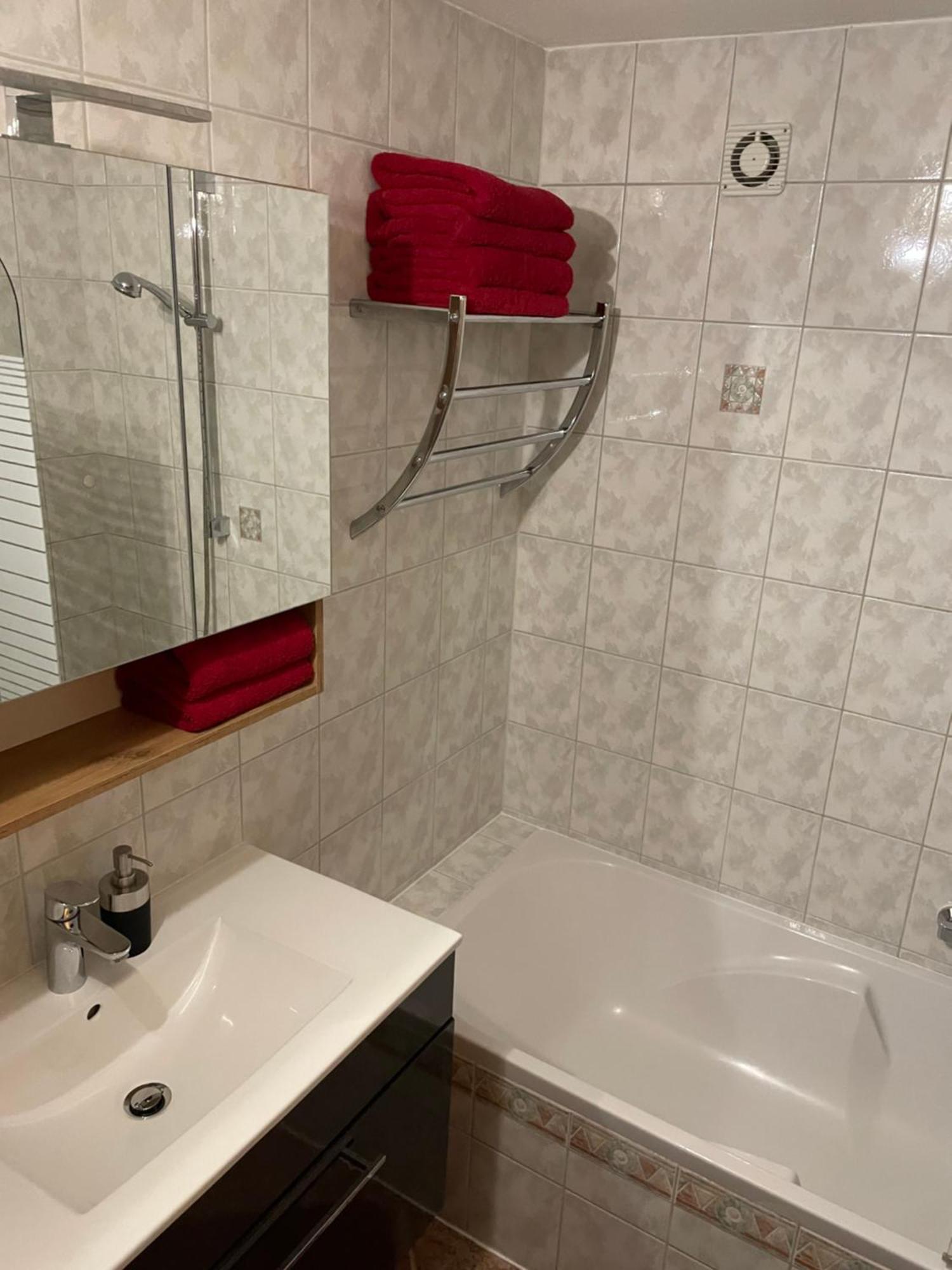 Appartement Valentin Ehrwald Eksteriør bilde