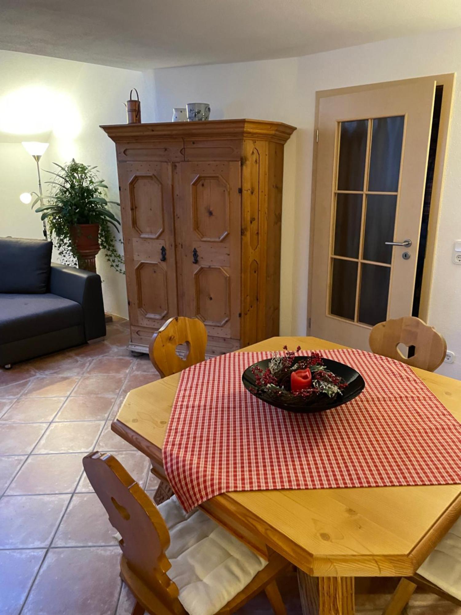 Appartement Valentin Ehrwald Eksteriør bilde