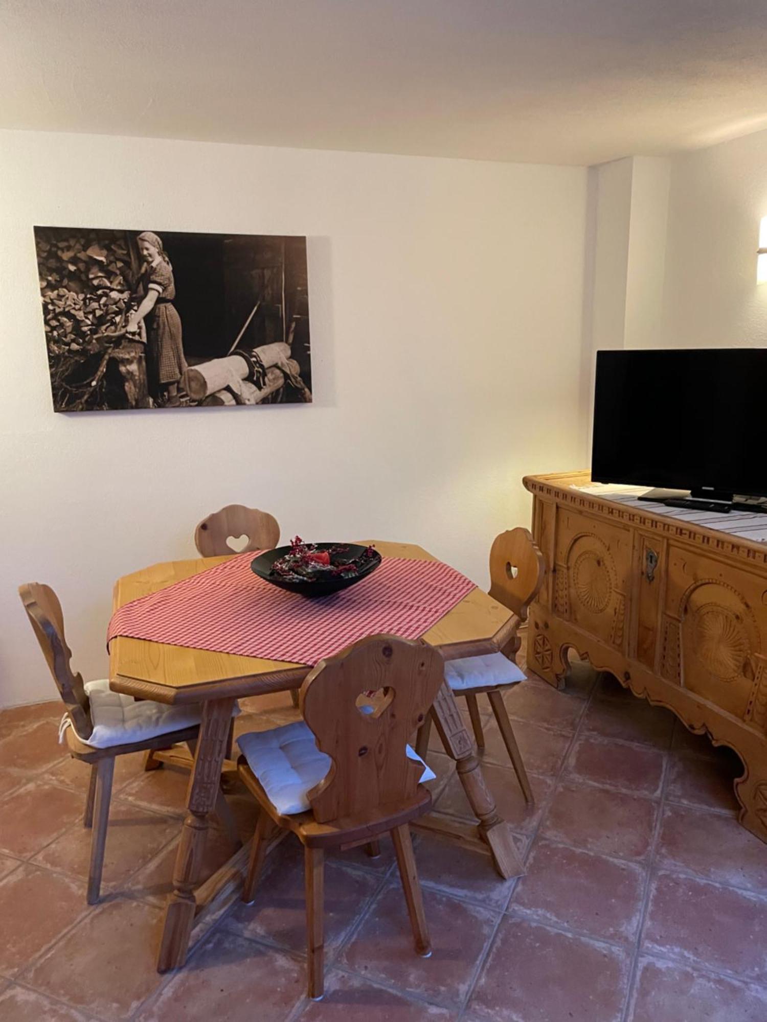 Appartement Valentin Ehrwald Eksteriør bilde