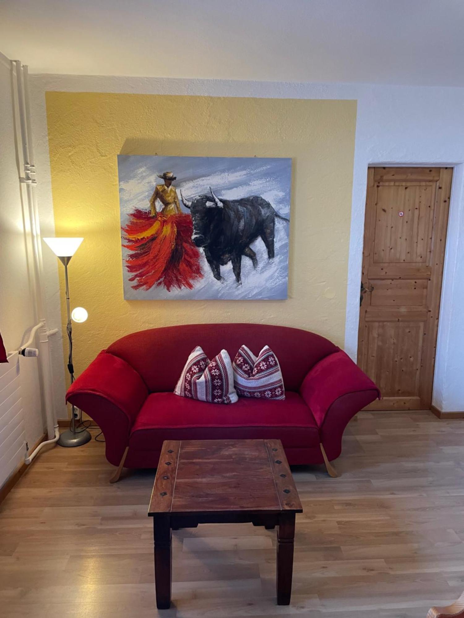 Appartement Valentin Ehrwald Eksteriør bilde