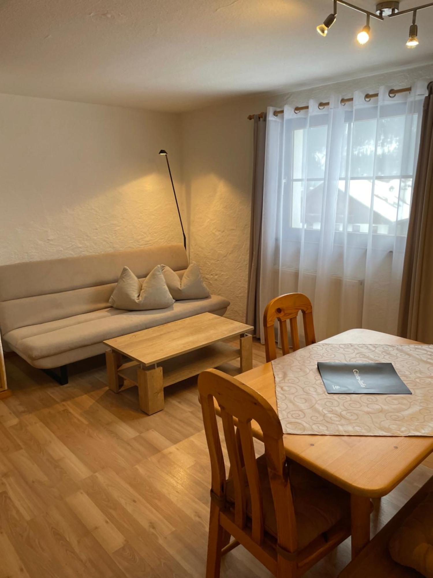 Appartement Valentin Ehrwald Eksteriør bilde