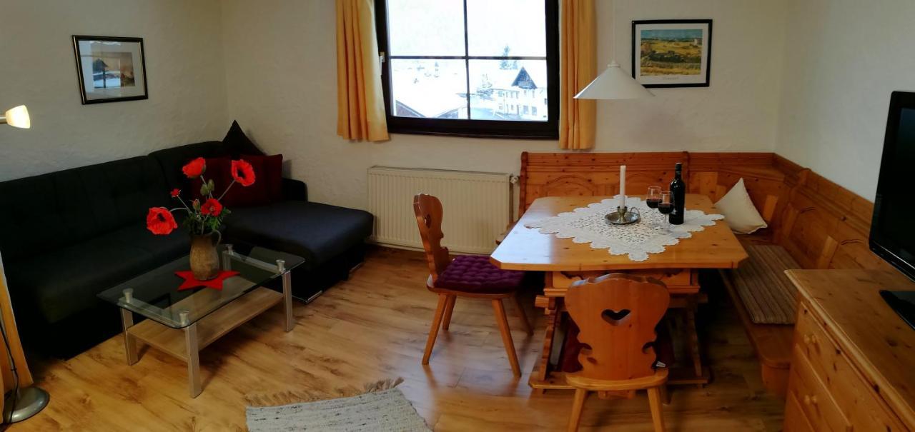 Appartement Valentin Ehrwald Eksteriør bilde
