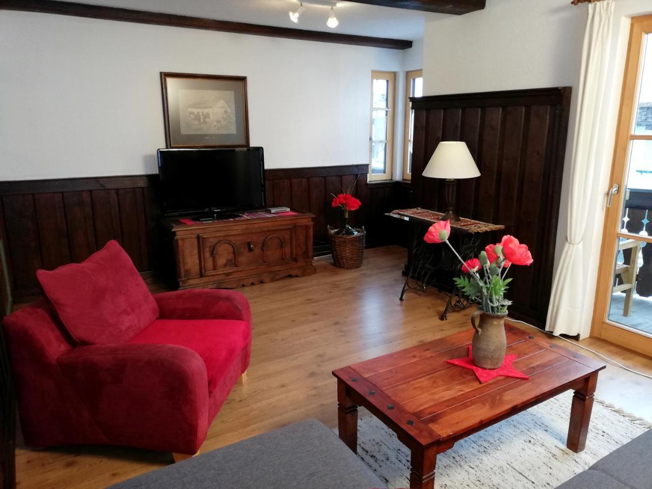 Appartement Valentin Ehrwald Eksteriør bilde