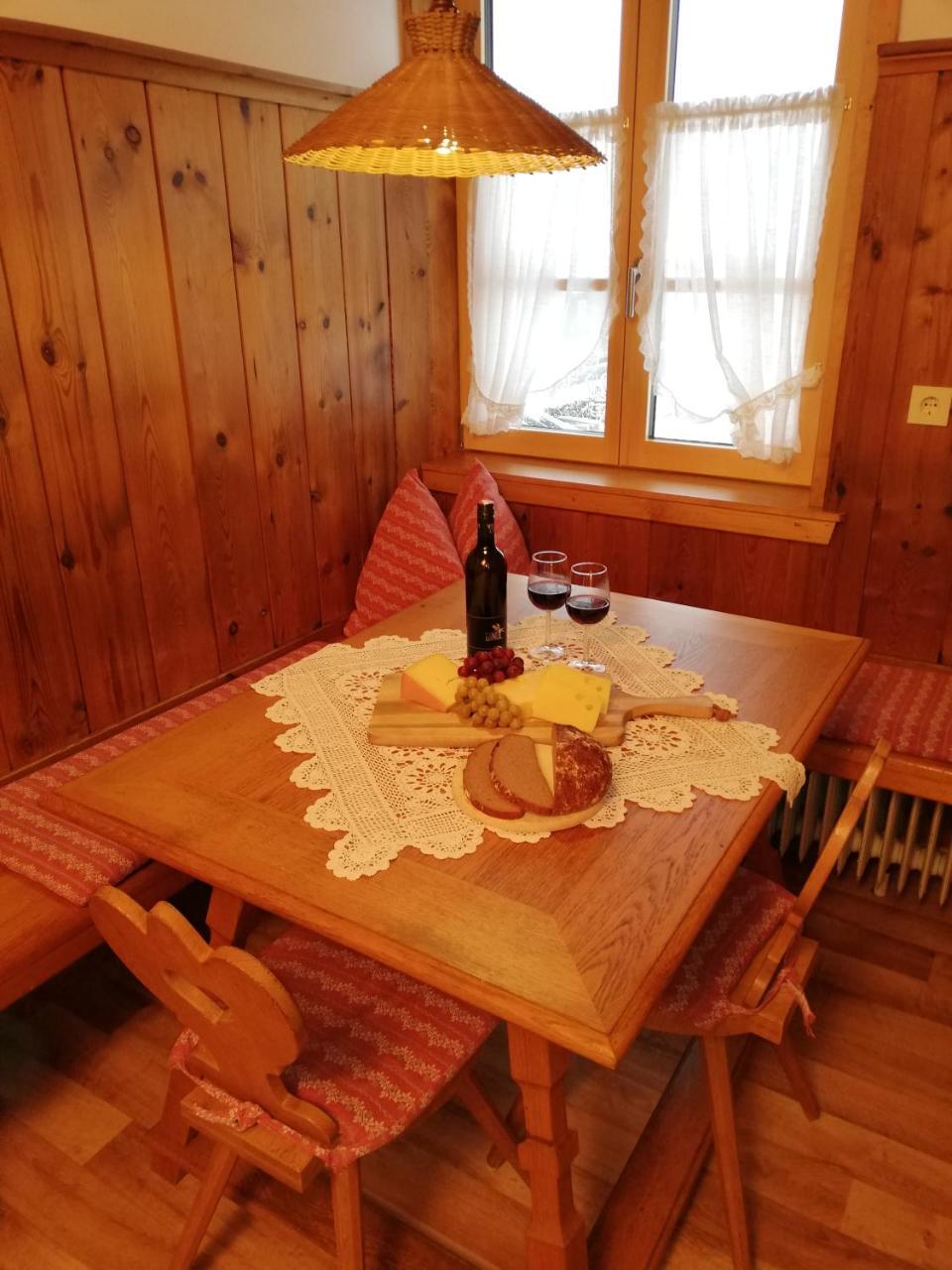 Appartement Valentin Ehrwald Eksteriør bilde