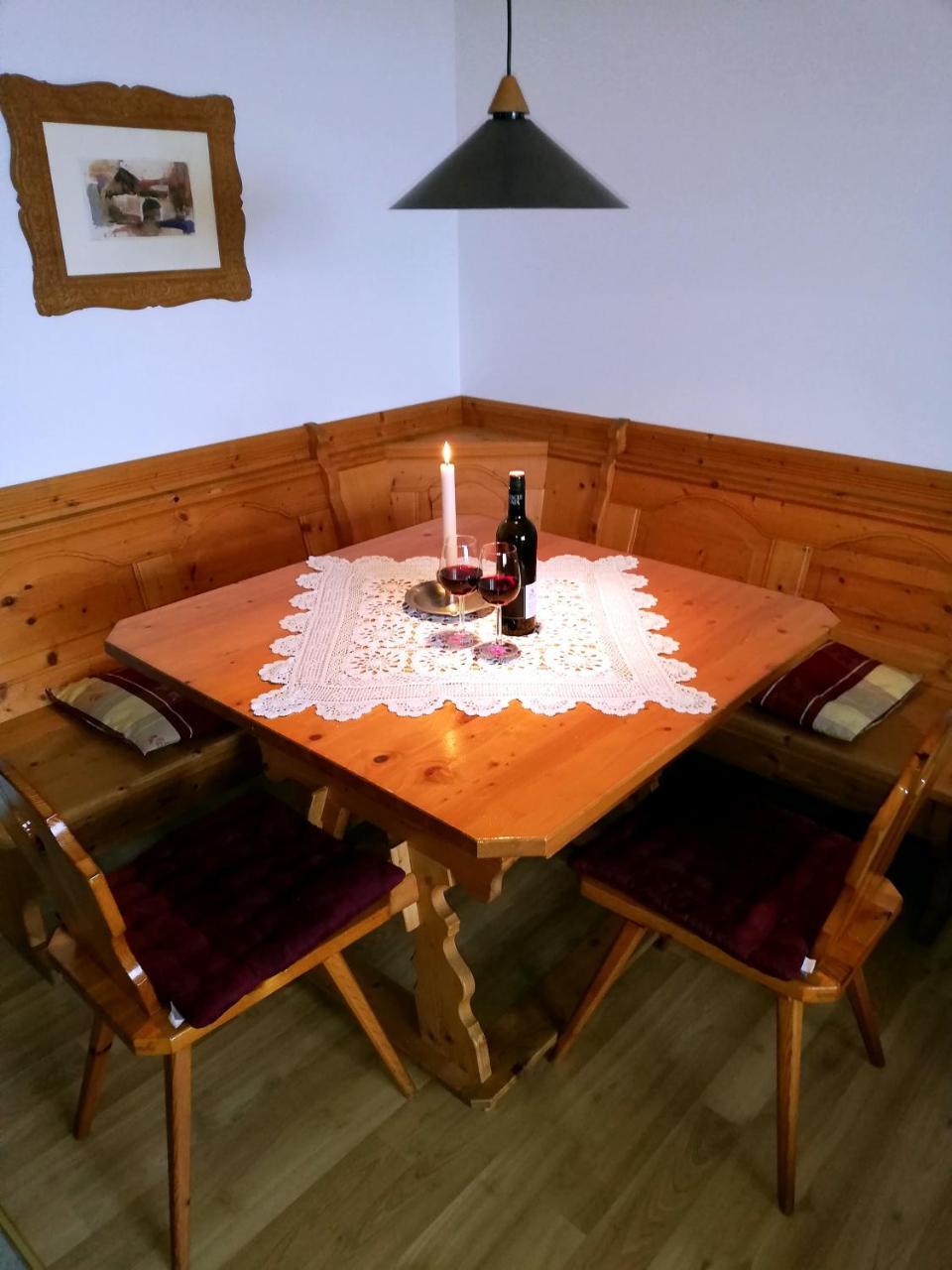 Appartement Valentin Ehrwald Eksteriør bilde